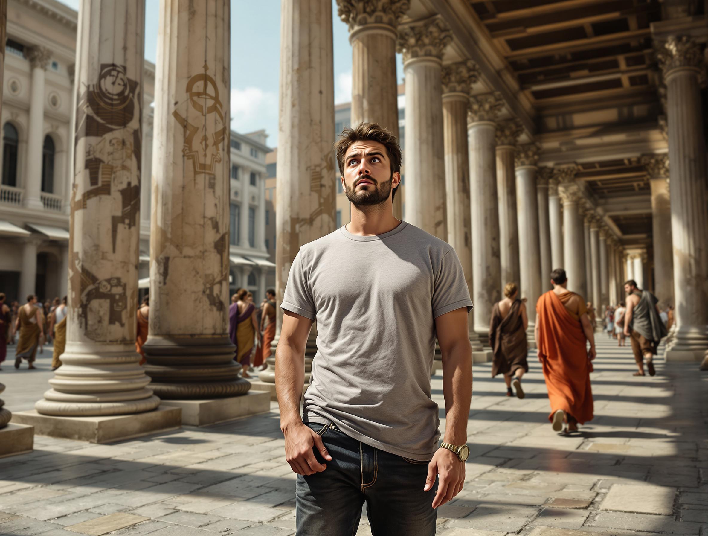 Cover image for Could You Survive in Ancient Rome? The Brutal Truth About Time Travel